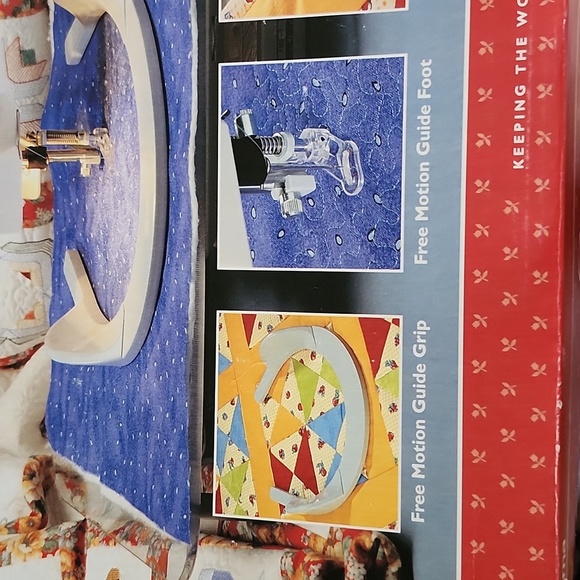 Husqvarna Viking quilting kit sewing crafting - Picture 8 of 9